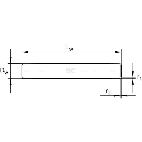 Igły do łożyska igiełkowego NRA15X98G2 | Exvi