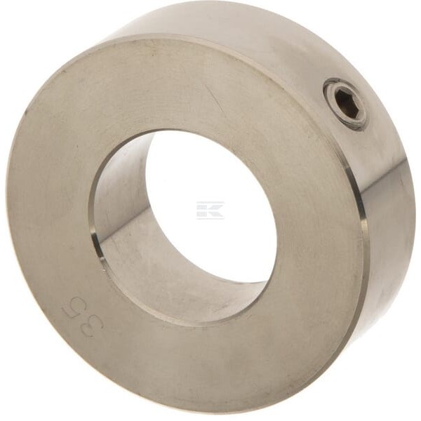 Pierścień ustalający V2A 35x70x22 mm 703A35RVS | Exvi