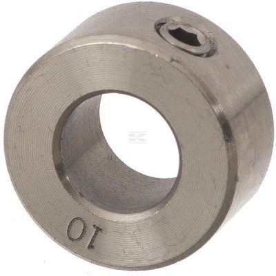 Pierścień ustalający V2A 10x20x10 mm 705A10RVSP025 | Exvi