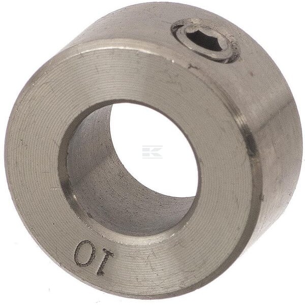 Pierścień ustalający V2A 10x20x10 mm 705A10RVSP025 | Exvi