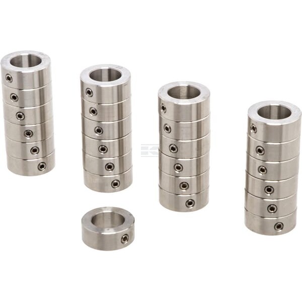 Pierścień ustalający V2A 22x36x14 mm 705A22RVSP025 | Exvi