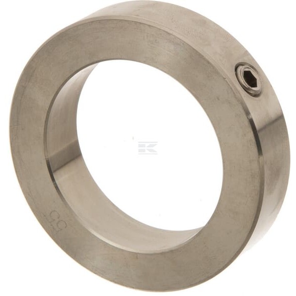 Pierścień ustalający V2A 55x80x18 mm 705A55RVS | Exvi