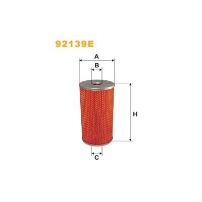Filtr oleju 92139E Wix | Exvi