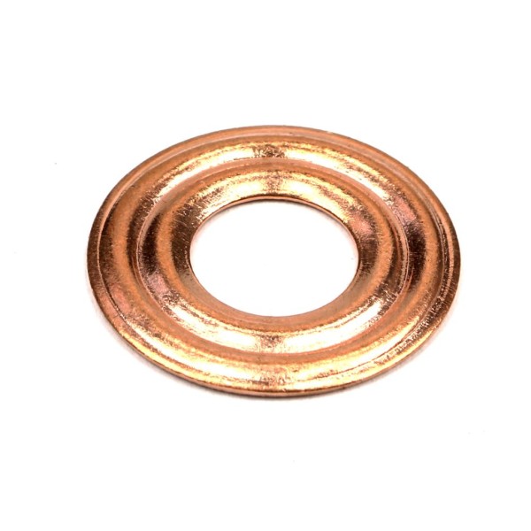 Podkładka, uszczelka miedziana 9X22 (0.5MM) | Exvi
