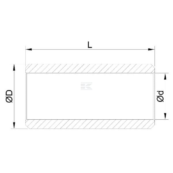 Tulejka SBA455545 | Exvi