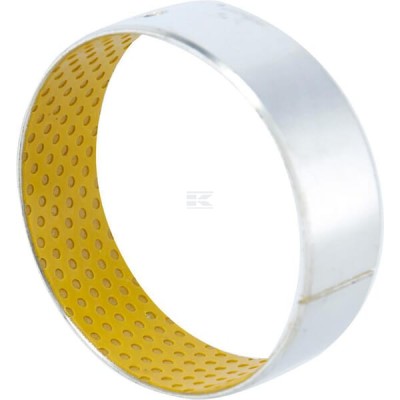 Tuleja ślizgowa, ø 90/95x30 mm, stal/POM ZB909530BDA | Exvi