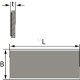 Opaski przesuwane TS20050020BDA | Exvi