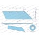 Lemiesz prawy 20" zastosowanie SB 56 RE 3352034 | Exvi