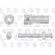 Element tłoczący pompy FPE17A-7.5U | Exvi