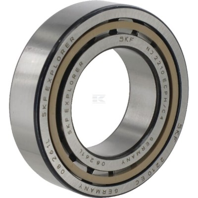 Łożysko walcowe 50x90x23 mm SKF NJ2210ECPHC4SKF | Exvi