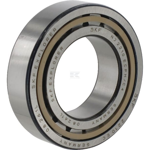 Łożysko walcowe 50x90x23 mm SKF NJ2210ECPHC4SKF | Exvi