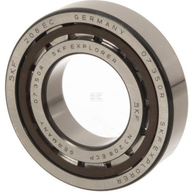 Łożysko walcowe 40x80x18 mm SKF 7500NJ208E | Exvi