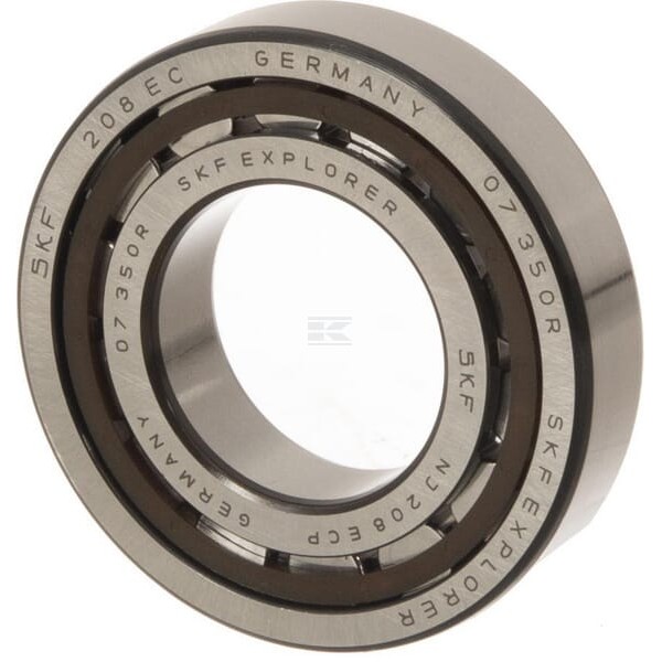 Łożysko walcowe 40x80x18 mm SKF 7500NJ208E | Exvi