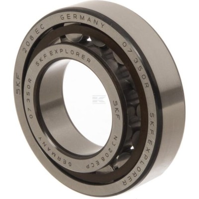 Łożysko walcowe 40x80x18 mm SKF 7500NJ208E | Exvi