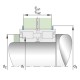 Łożysko walcowe 80x125x60 mm INA/FAG SL045016PP | Exvi