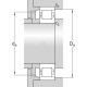 Łożysko walcowe 35x72x17 mm SKF 7500N207E | Exvi