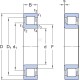 Łożysko walcowe 60x110x22 mm SKF NJ212ECJ | Exvi