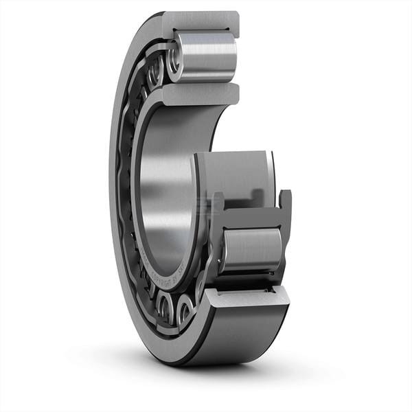 Łożysko walcowe 55x100x21 mm SKF NU211ECJ | Exvi