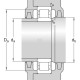 Łożysko walcowe 60x130x46 mm SKF NU2312ECP | Exvi