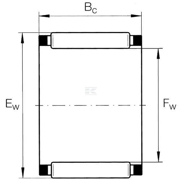 Złożenie igiełkowe K28X33X13GP | Exvi