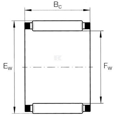 Złożenie igiełkowe K60X65X20GP | Exvi