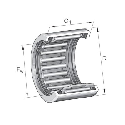 Tuleja igiełkowa HK50242RS | Exvi