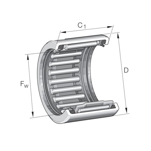 Tuleja igiełkowa HK50242RS | Exvi