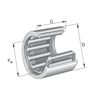 Tuleja igiełkowa HK1516AS1B | Exvi