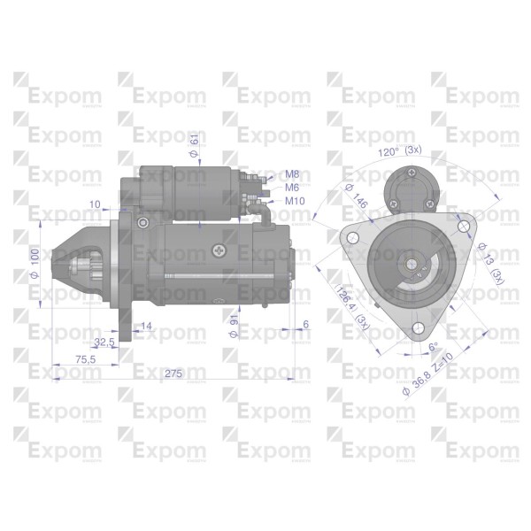 RozrusznikMTZ AZE4183 nowy typ EXPOM KWIDZYN MS202EX | Exvi