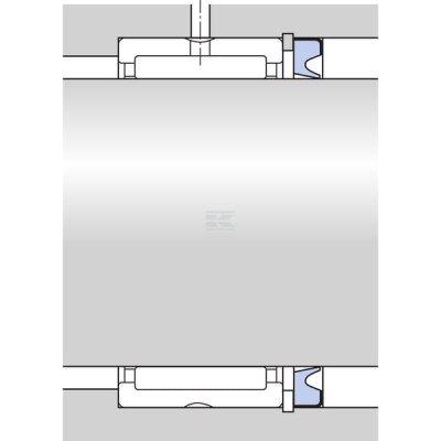 Łożysko igiełkowe NK1816SKF | Exvi