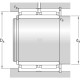 Łożysko igiełkowe NA6911SKF | Exvi
