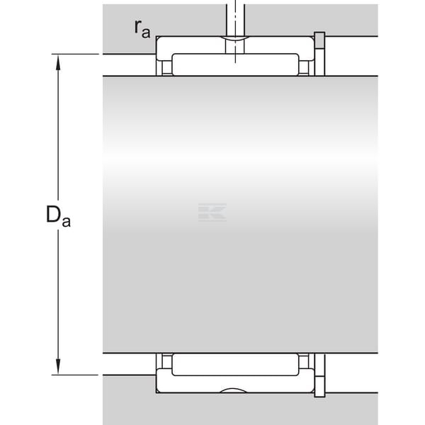 Łożysko igiełkowe RNA4914 | Exvi