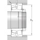 Łożysko baryłkowe samonastawne 55x100x25 750022211K | Exvi