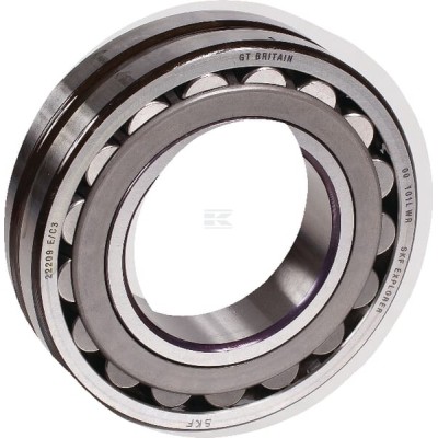 Łożysko baryłkowe samonastawne 45x85x23 22209EC3SKF | Exvi
