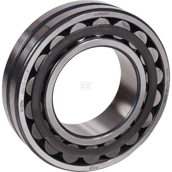 Łożysko baryłkowe samonastawne 65x120x31 mm 22213E1K | Exvi