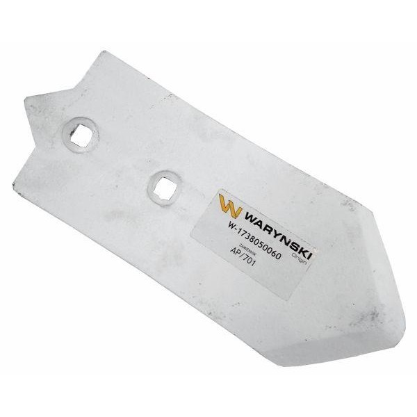 Dziób dwuotworowy agregatu podorywkowego 1738050060 | Exvi