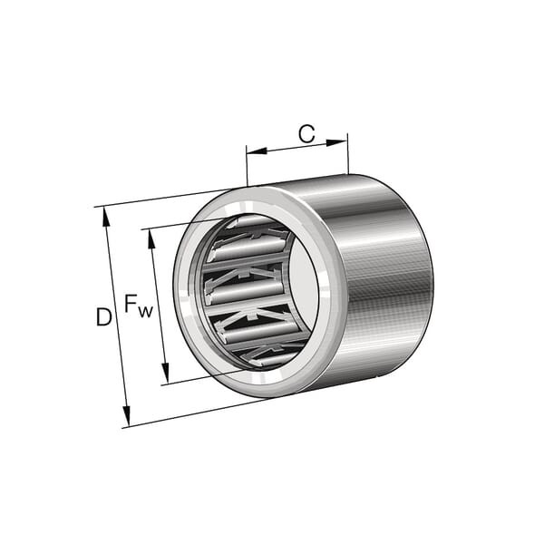 Łożysko baryłkowe samonastawne 65x140x48 mm 22313E1K | Exvi