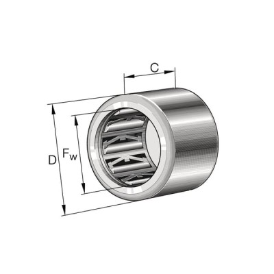 Łożysko baryłkowe samonastawne 75x160x55 mm 22315E1K | Exvi