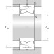 Łożysko baryłkowe samonastawne 25x52x18 mm 750022205 | Exvi