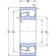 Łożysko baryłkowe samonastawne 30x72x19 mm 750021306 | Exvi