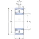 Łożysko baryłkowe samonastawne 75x130x31 750022215K | Exvi
