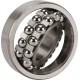 Łożysko kulkowe samonastawne 30x62x16 mm 1206GP | Exvi