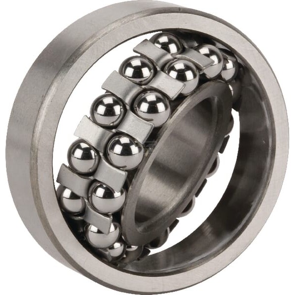 Łożysko kulkowe samonastawne 30x62x16 mm 1206GP | Exvi