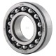 Łożysko kulkowe samonastawne 30x62x16 mm FŁT 77801206 | Exvi
