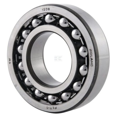 Łożysko kulkowe samonastawne 30x62x16 mm FŁT 77801206 | Exvi