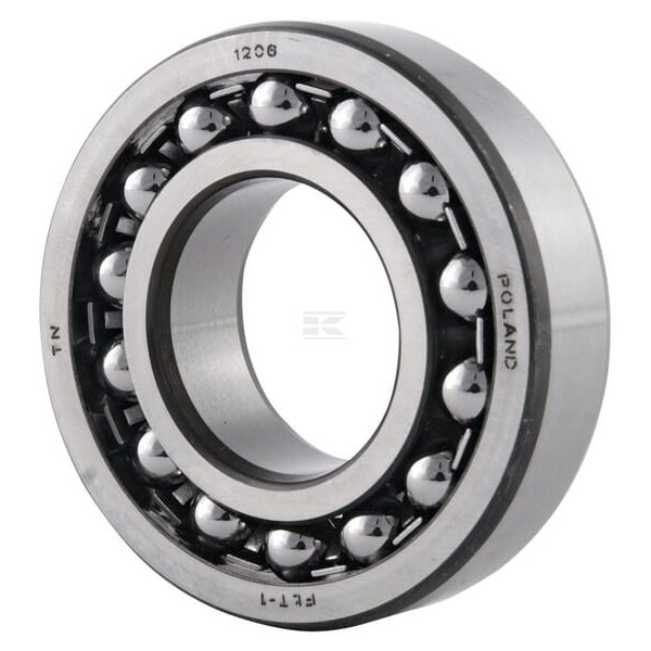 Łożysko kulkowe samonastawne 30x62x16 mm FŁT 77801206 | Exvi