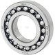Łożysko kulkowe samonastawne 40x80x18 mm FŁT 77801208 | Exvi