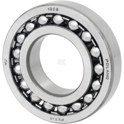 Łożysko kulkowe samonastawne 40x80x18 mm FŁT 77801208 | Exvi