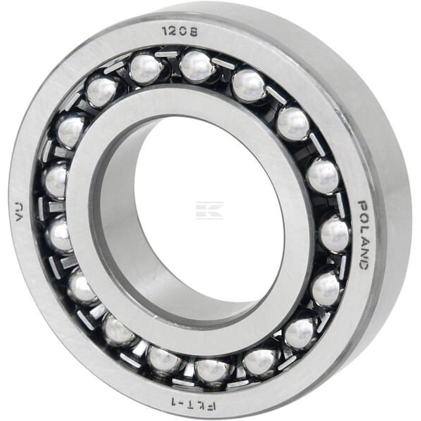 Łożysko kulkowe samonastawne 40x80x18 mm FŁT 77801208 | Exvi