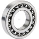 Łożysko kulkowe samonastawne 40x80x18 mm 1208GP | Exvi